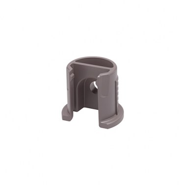 Herraje para mueble - Cazoleta Maori 16 mm Gris