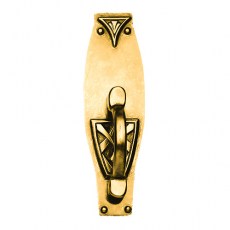 Asas y anillas mueble - Tirador con Placa M1172000 OLU 82x25 mm