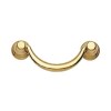 Asas y anillas mueble - Asa Lisa M1174B00 OPR 84x34 mm
