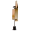 Retenedor Puertas de Pie Mod.11 165x30 mm Oro