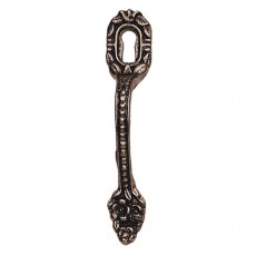 Asas y anillas mueble - Asa Fija M1203000 NV 117x23 mm con Bocallave