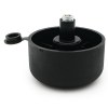 Pie Nivelador Regulable Ø50 mm H44 mm Negro