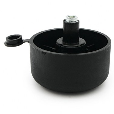 Pie Nivelador Regulable Ø50 mm H44 mm Negro