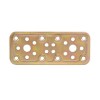 Placa Unión para Vigas y Pérgolas Mod. 500 Bicromatado