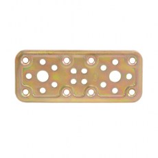 Placa Unión para Vigas y Pérgolas Mod. 500 Bicromatado