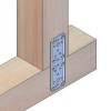 Placa Unión para Vigas y Pérgolas Mod. 500 Bicromatado