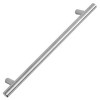 Tiradores mueble - Tirador Acero D12 288 mm Inox
