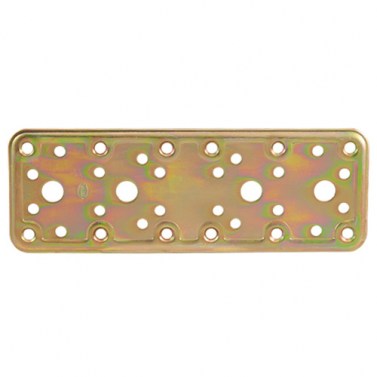 Placa Unión para Vigas y Pérgolas Mod. 501 Bicromatado