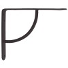 Palomilla Mod. 12 150x125 mm Negro