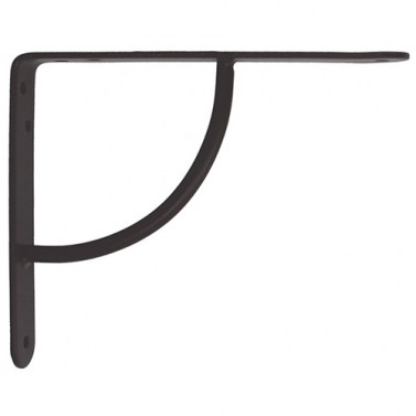 Palomilla Mod. 12 150x125 mm Negro