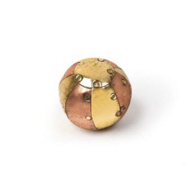 Pomo Ethnic 121 29mm Bronce Cobre Remachado