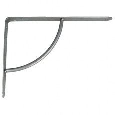 Palomilla Mod. 12 200x150 mm Gris Metalizado