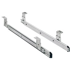Guías para cajón - Juego Guías Portateclado H35 400 mm Zincado