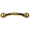 Asas y anillas mueble - Asa Fija M1229A00 OV 140x24 mm