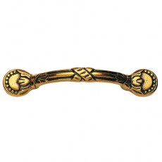 Asas y anillas mueble - Asa Fija M1229A00 OV 140x24 mm