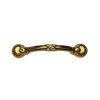 Asas y anillas mueble - Asa Fija M1229B00 OV 111x20 mm