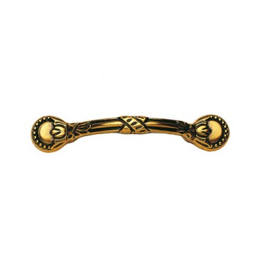 Asas y anillas mueble - Asa Fija M1229B00 OV 111x20 mm