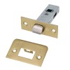 Picaportes - Picaporte MOD12 45 mm Latonado Barnizado