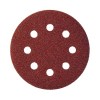 Consumibles para herramientas - Disco Lija Soporte Papel con Velcro PS 22 K 125 mm Grano 80