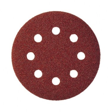 Consumibles para herramientas - Disco Lija Soporte Papel con Velcro PS 22 K 125 mm Grano 80