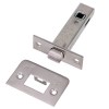 Picaportes - Picaporte MOD12 60 mm Hierro Niquelado