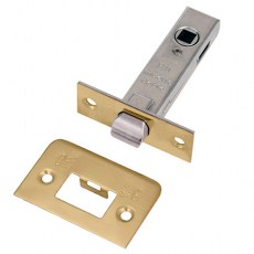 Picaportes - Picaporte MOD12 60 mm Latonado Barnizado
