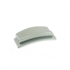 Tiradores mueble - Tirador Doble M1270000 SAL 63x27 mm Plata Mate
