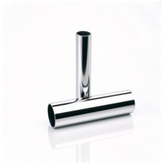 Tubo 4 Metros Redondo Ø12 mm Cromo Brillo