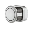 Pomos mueble - Pomo Presión 32x34 mm Plata Mate