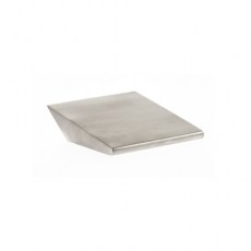 Tiradores mueble - Tirador TM 131032 NSA 45x10 mm Níquel Mate