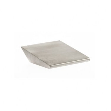 Tiradores mueble - Tirador TM 131032 NSA 45x10 mm Níquel Mate