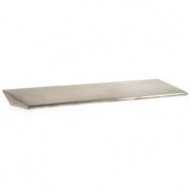 Tiradores mueble - Tirador TM 131160 NSA 180x10 mm Níquel Mate