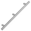 Tiradores mueble - Tirador Acero D14 768 mm Inox