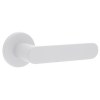 Juego Manivelas con Roseta 1320 Shape Blanco Mate