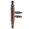 Pernio Anuba 2 Agujas Barroco 132/9 Bronce