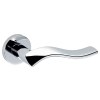 Juego Manivelas con Roseta 133 R8 Helice Cromo Brillo