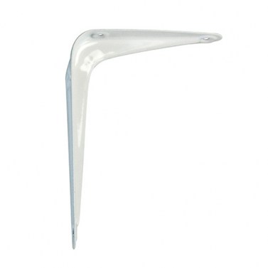 Soportes para baldas - Palomilla MOD1 350x300 mm Blanco