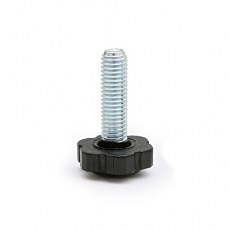 Patas y niveladores - Nivelador Regulable M6 L25 Zincado