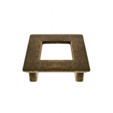 Tirador Cuadrado M1378000 AU 85x85 mm