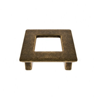 Tirador Cuadrado M1378000 AU 85x85 mm