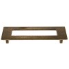 Tirador Rectangular M1380000 AU 150x55 mm