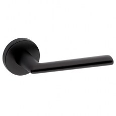 Manivelas con roseta - Juego Manivelas con Roseta 1398 Slim Negro