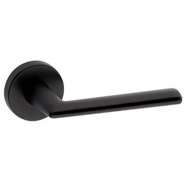 Manivelas con roseta - Juego Manivelas con Roseta 1398 Slim Negro