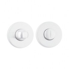 Condenas - Descondenas - Condena Descondena con Roseta Redonda 13WC Ø50mm Blanco