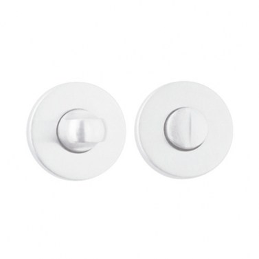 Condenas - Descondenas - Condena Descondena con Roseta Redonda 13WC Ø50mm Blanco