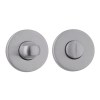 Condenas - Descondenas - Condena Descondena con Roseta Redonda 13WC Ø50mm Cromo Satinado