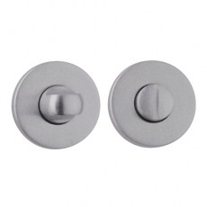 Condenas - Descondenas - Condena Descondena con Roseta Redonda 13WC Ø50mm Cromo Satinado