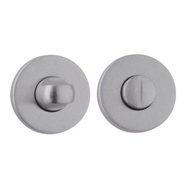 Condenas - Descondenas - Condena Descondena con Roseta Redonda 13WC Ø50mm Cromo Satinado