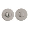 Condenas - Descondenas - Condena Descondena con Roseta Redonda 13WC Ø50mm Níquel Mate Opaco