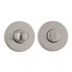 Condenas - Descondenas - Condena Descondena con Roseta Redonda 13WC Ø50mm Níquel Mate Opaco